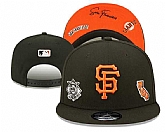 San Francisco Giants 2025 Stitched Snapback Hats 039,baseball caps,new era cap wholesale,wholesale hats